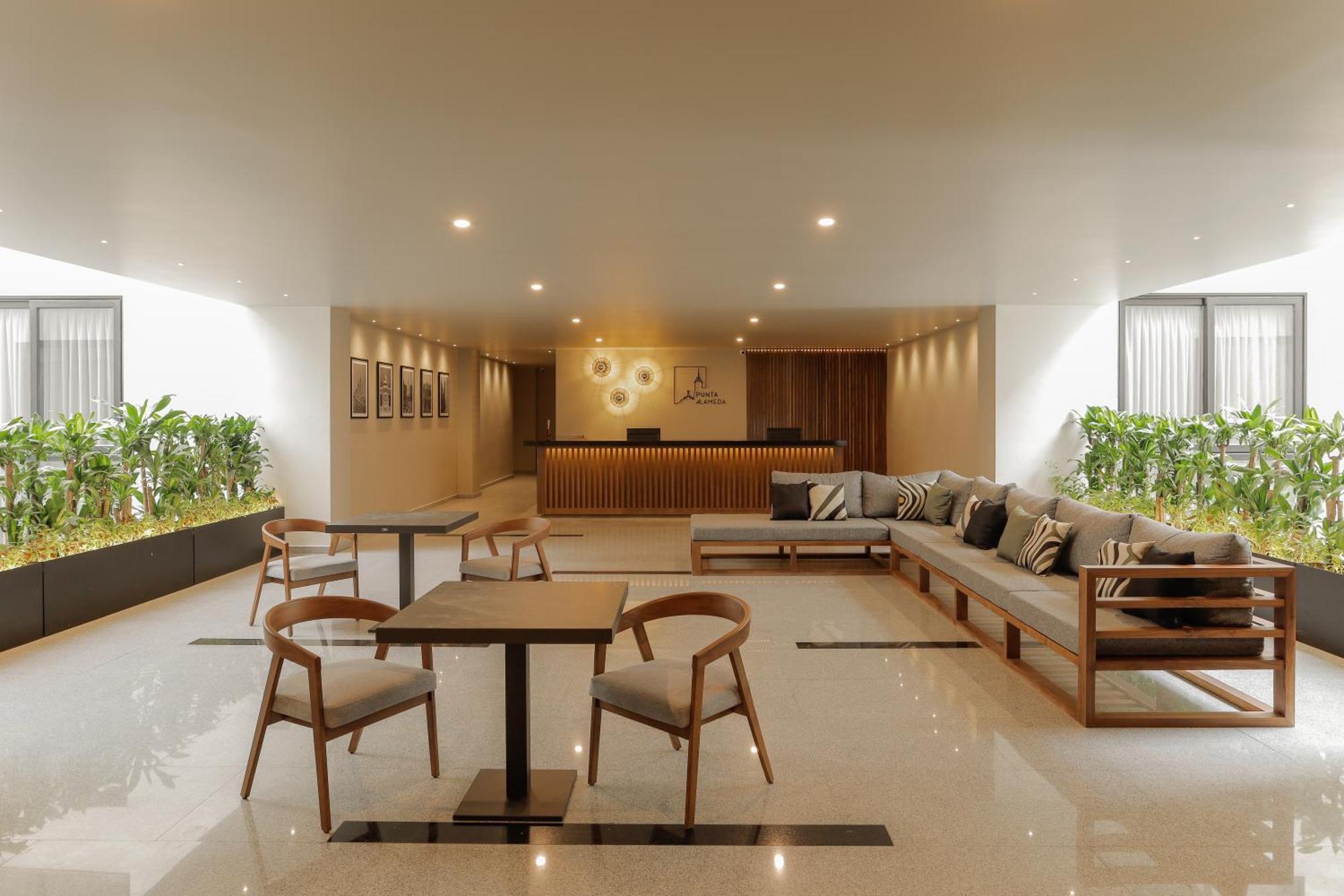 Punta Alameda Apartment Mexico City Luaran gambar