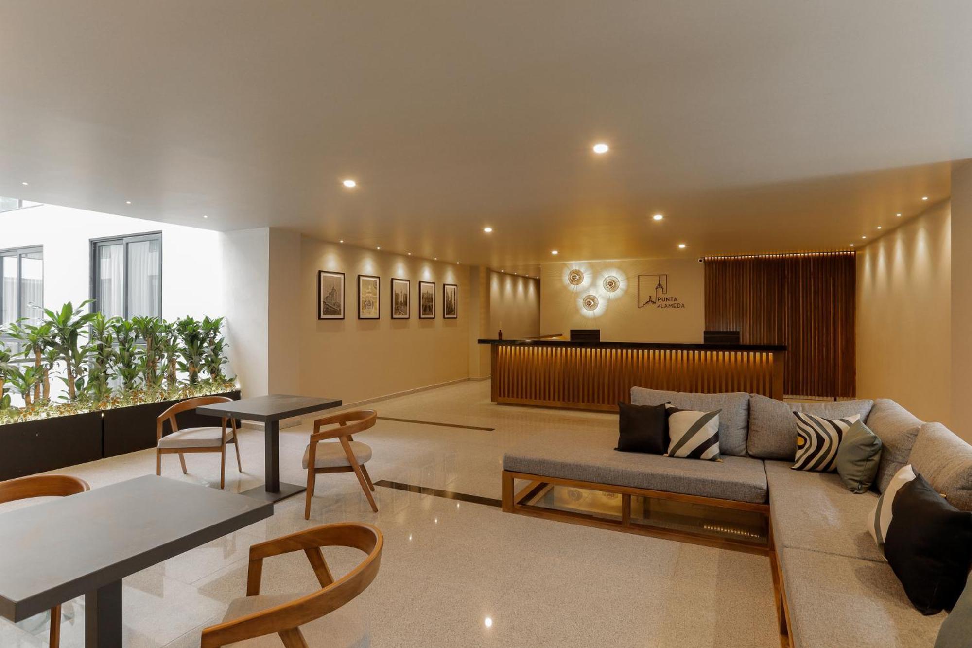 Punta Alameda Apartment Mexico City Luaran gambar