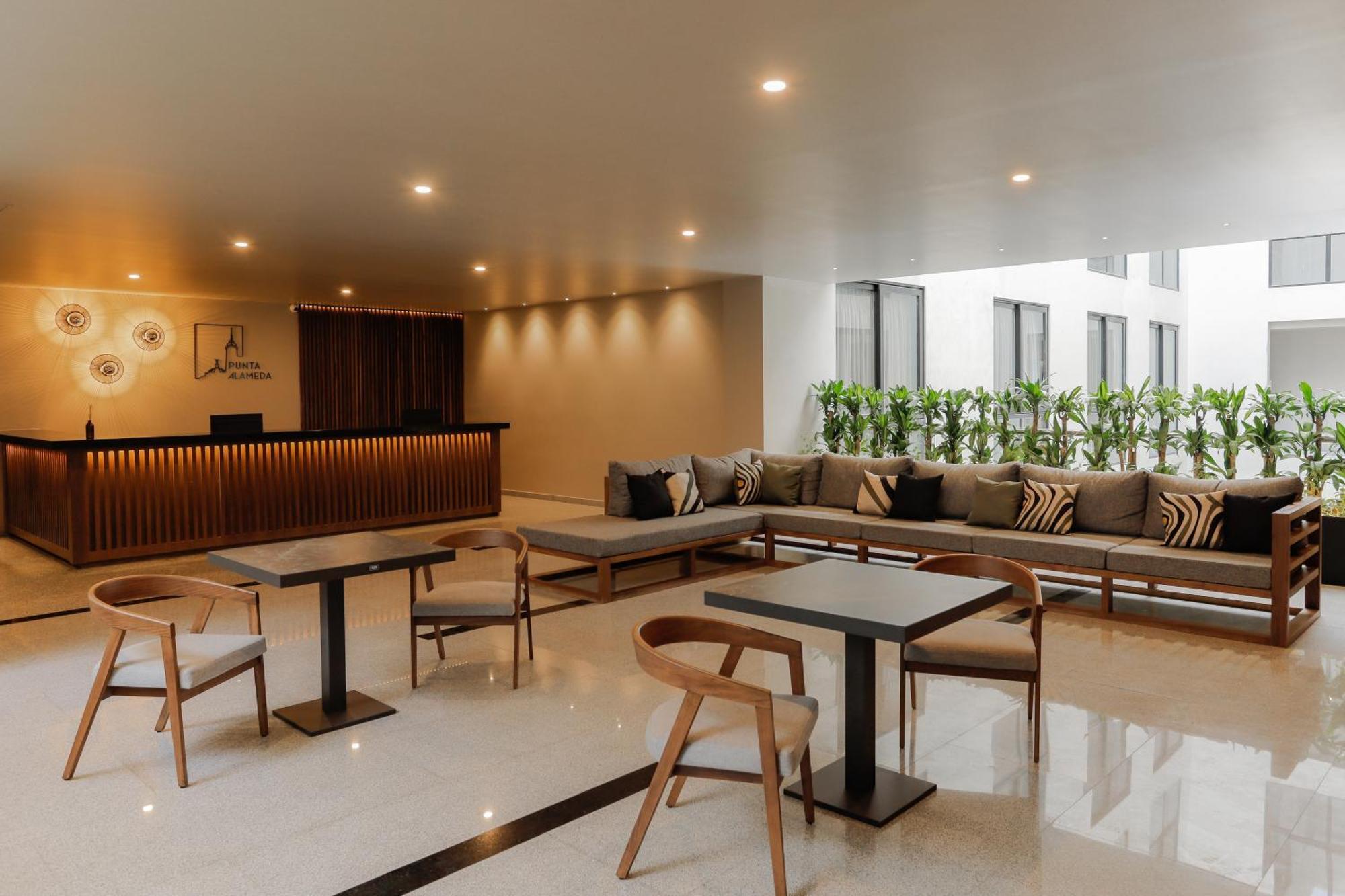 Punta Alameda Apartment Mexico City Luaran gambar