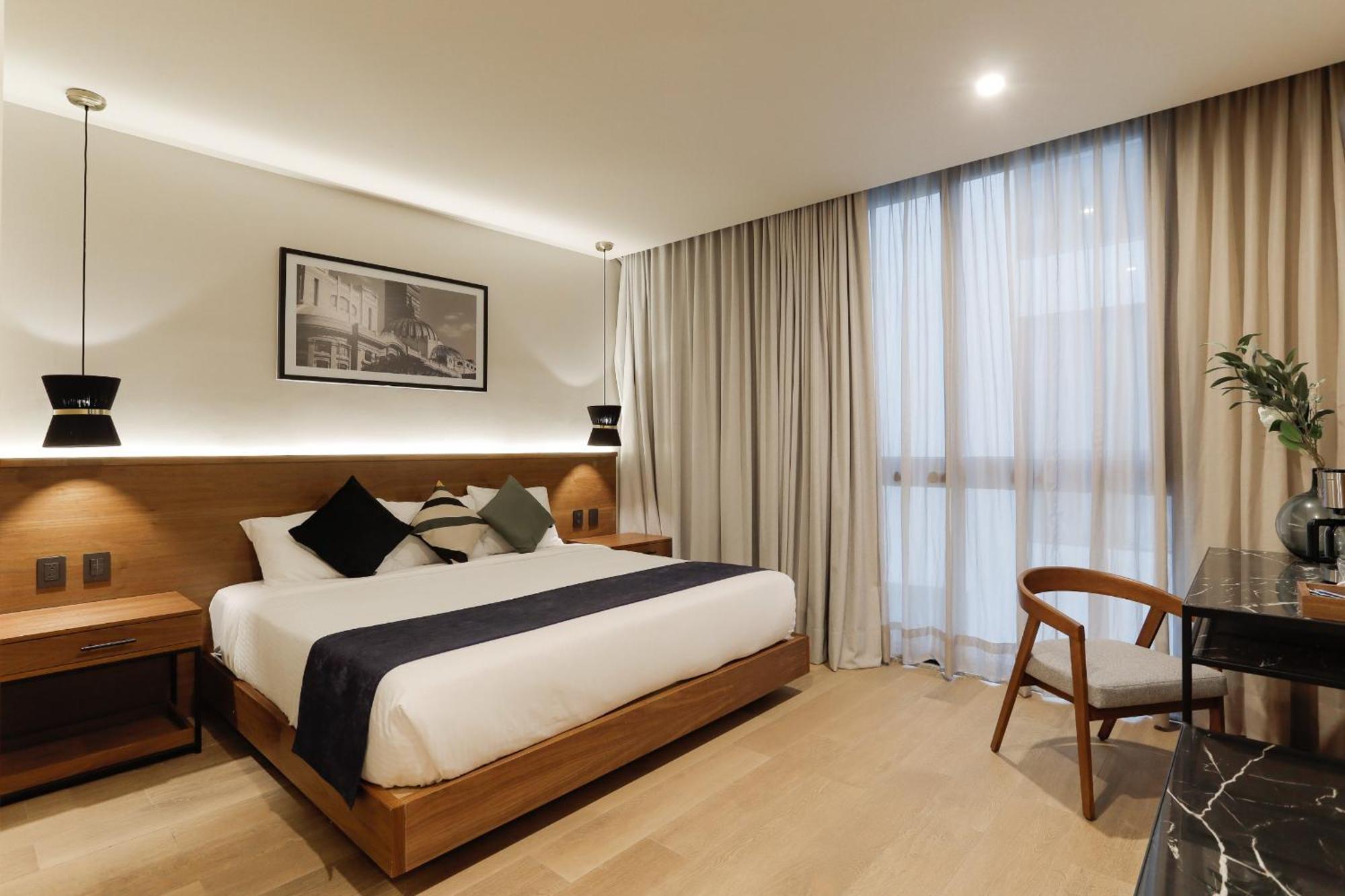 Punta Alameda Apartment Mexico City Luaran gambar